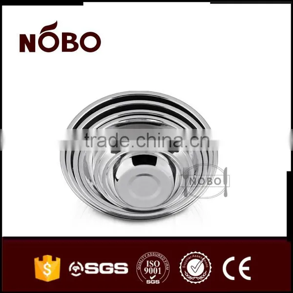 Nobo Stainless Steel Dinner Tray for Home photo-2