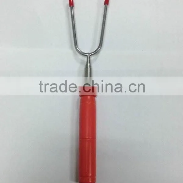 Rotating Marshmallow Roasting Sticks Telescopic BBQ Forks
