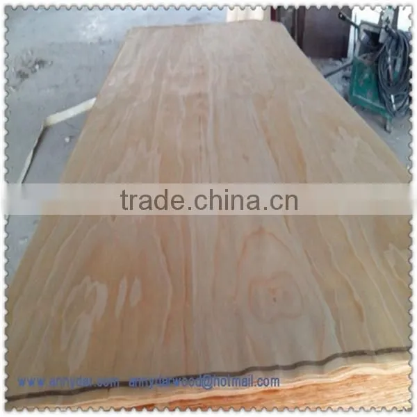 Rotary Cut Pine Face Wood Veneer Cheap photo-3
