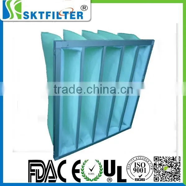 Outgoing (output) Filters / Filtr. Class G4 Bag Filter With Galvanized Frame 25 mm photo-3