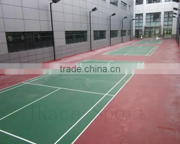 Color Sand Polyurethane Floor Coating for Sale photo-3