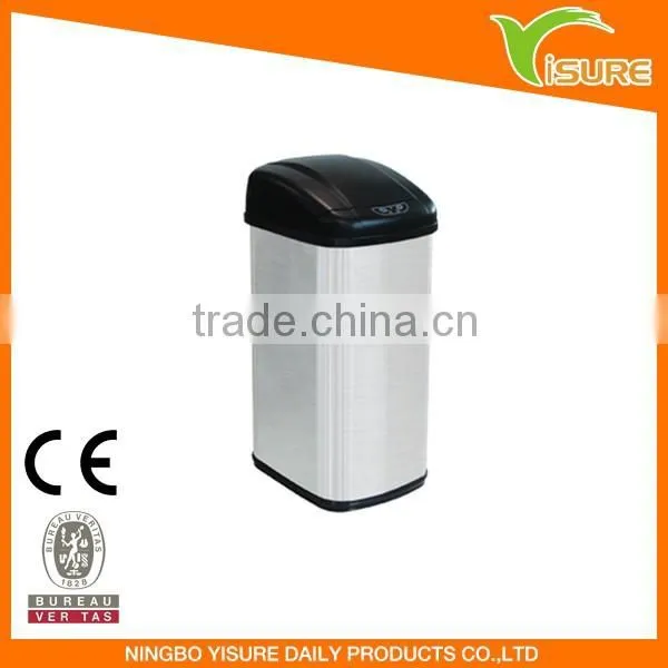 Sensor Dustbin 5052LR 52L Automatic Sensor Bin,with Black Top