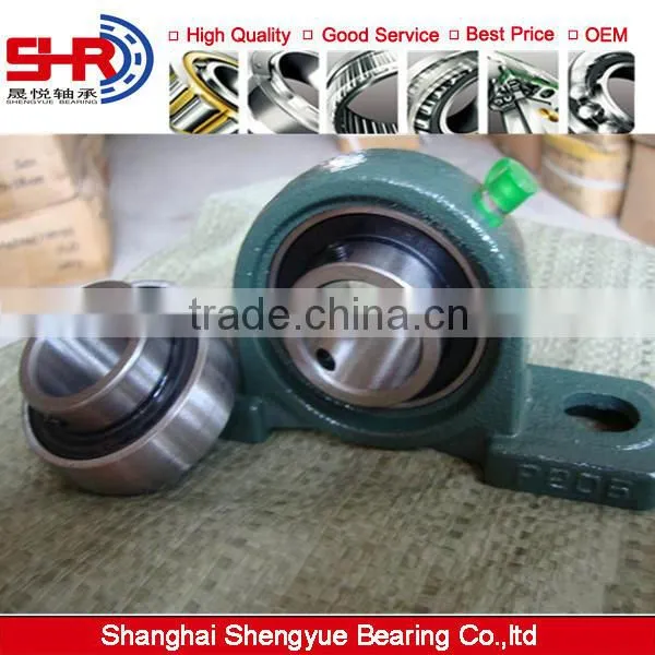 2 Bolt Pillow Block Ball Bearing P207 1-5/16" Pillow Block Bearing UCP207-21 photo-4