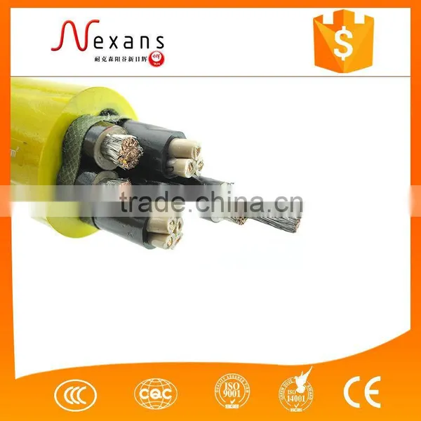 Movable Flexible Shielded Rubber Insulated and Sheathed Copper Cables for Coal Mine photo-5