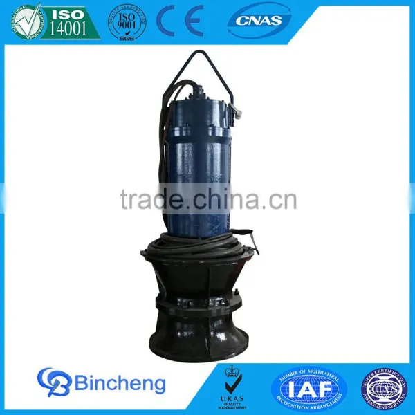 Three Phase Submersible Motor Water Pump Submersible Low Flow