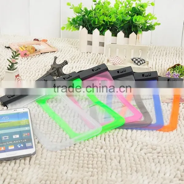 Outdoor Swim Drift PVC Cellphone Waterproof Bag photo-2