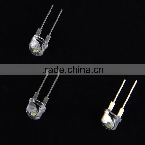 [Ultra Bright] 5mm LED Light Emitting Diodes LEDs Bulb Electronics Clear White (500 Pcs) photo-5