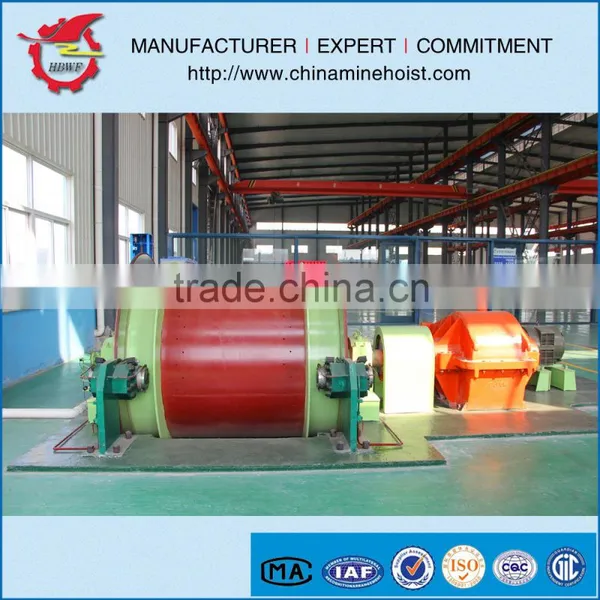 Small Mine Hoist for Lifting People