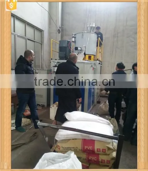 High Quality 110-250mm PVC Pipe Production Line 65/132 Main Extruder photo-6