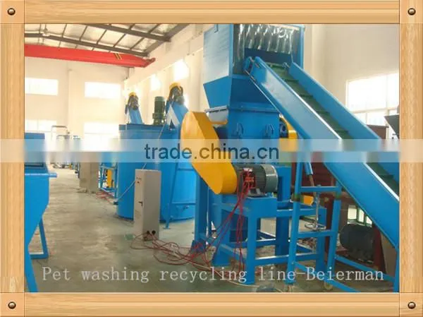Waste Plastic Recycling Equipment for PET Bottles photo-3