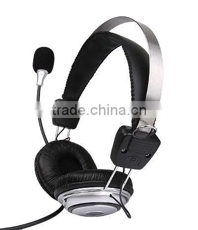 Stereo Headphone With Microphone for PC Computer Website photo-3