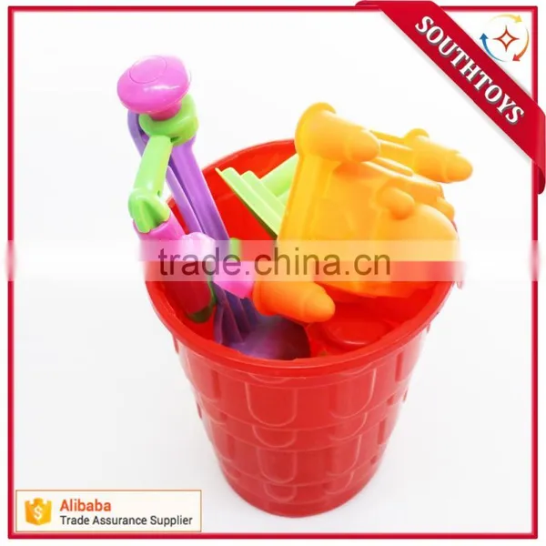 Kids Plastic 7 Pcs Sand Beach Toys Set for Sale photo-2