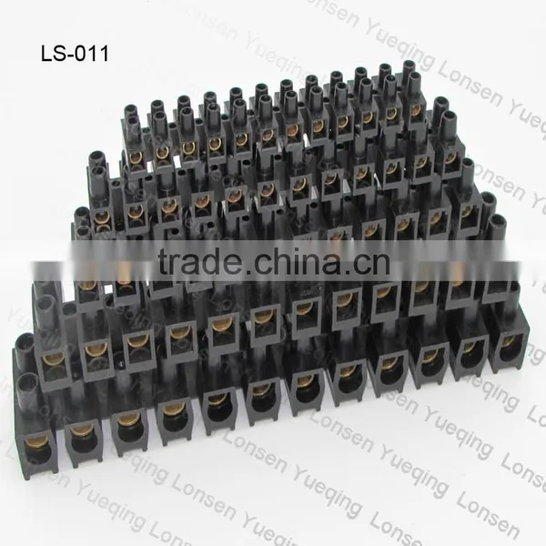 PP PE PA H U Type Plastic Small Terminal Block photo-4
