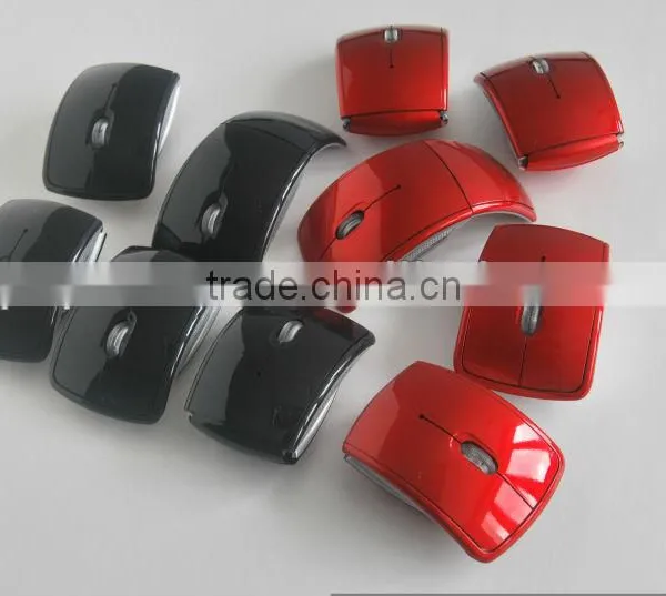 2.4G Foldable Wirelss Arc Mouse photo-3