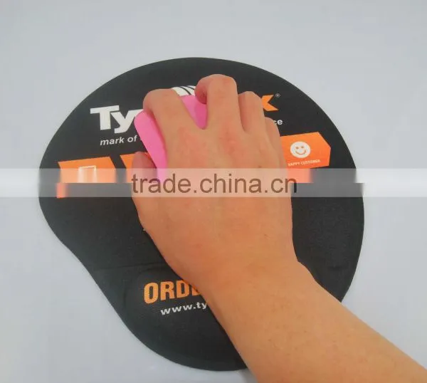 Gel Wrist Comfort Mice With Full Color Printing and Logo /wrist Rest Mouse Pad photo-6