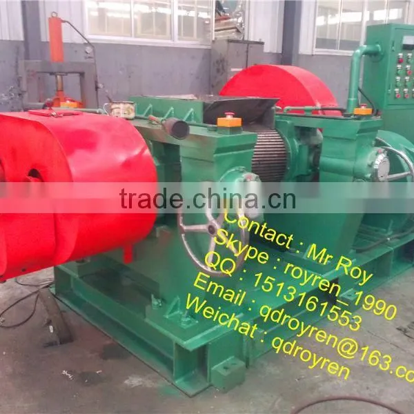 Automatic waste tire recycling line granulator machine tires