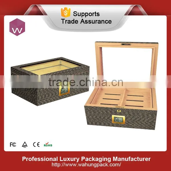 China Customer Design Luxury Wood Cigar Box photo-6
