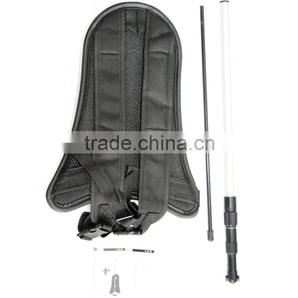 Economical Backpack Harness Knapsack Flag Banner Advertising Display Exhibition Stand photo-2