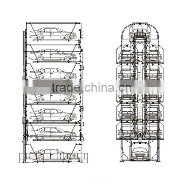 System for Car Parking Car Reverse Parking System Auto Mobile Park System photo-6