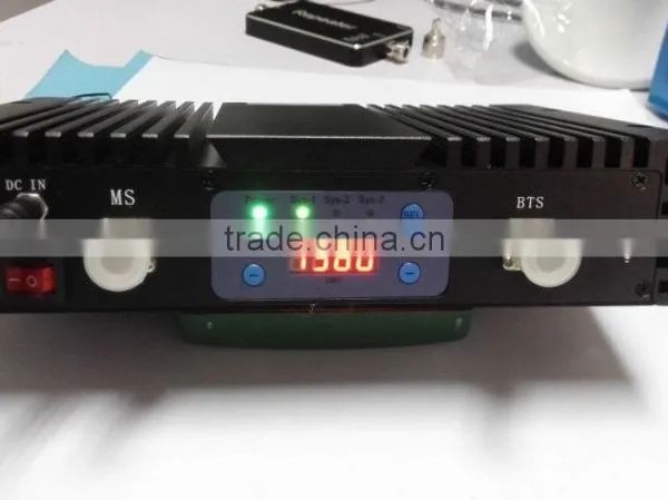 Gsm Signal Booster 3g for 2100mhz Mobile Signal Booster for WCDMA UMTS 3g Bts Signal Booster High Power Long Coverage Repeater photo-2