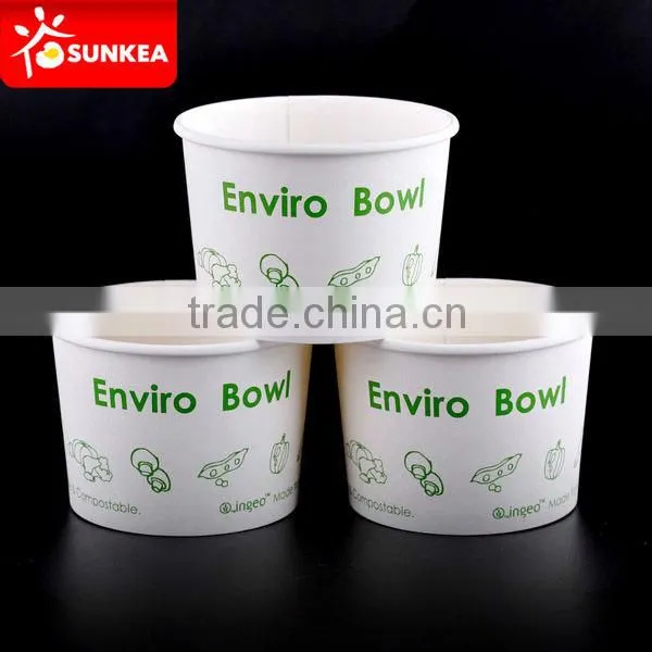 Custom Made Disposable Soup Paper Bowl photo-6
