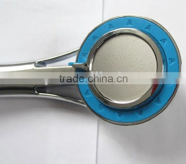 Shower Faucet Accessories Plastic Shower Head Wholesale Rainfall Shower Heads Sanitary Ware Items Water Saving Shower photo-6