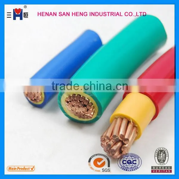 Flexible Electrical Wire Copper Double Insulation 2.5 sq 4 sq 6 sq mm Cable photo-4