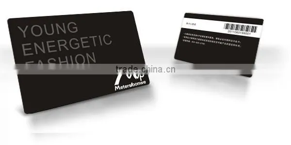 Custom Design Plastic New Member Card photo-3