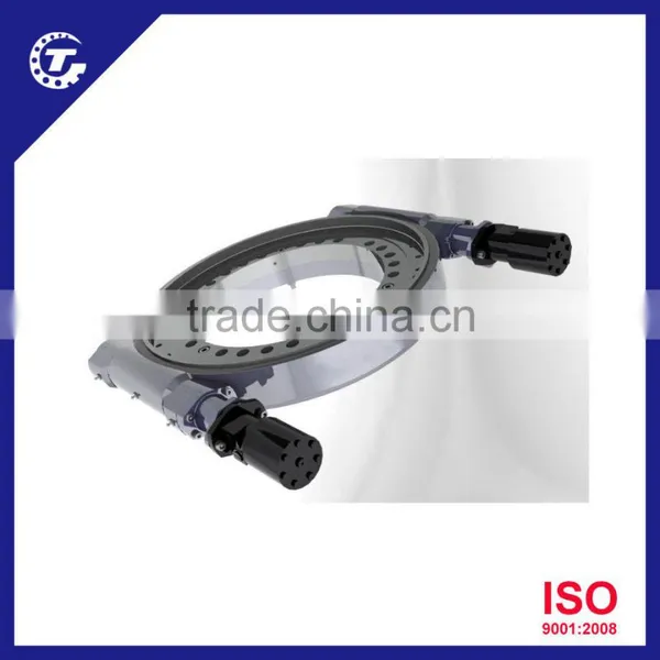 Dual Worm Slewing Drives Used for Solar photo-3