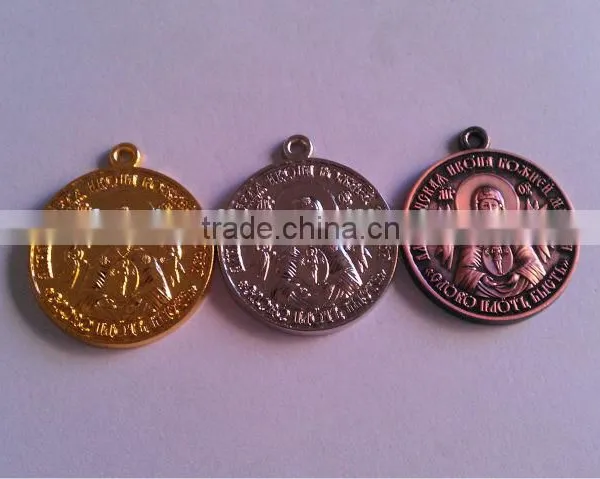 Religious Metal Souvenir Widgets