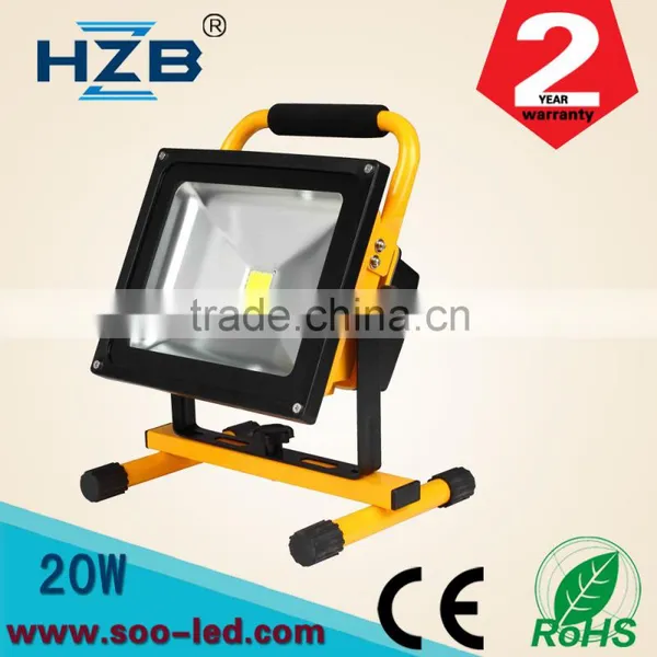 Long Lasting Rechargeable 30W Led Spot Lights With COB SMD For Choose Flood Lamp photo-2
