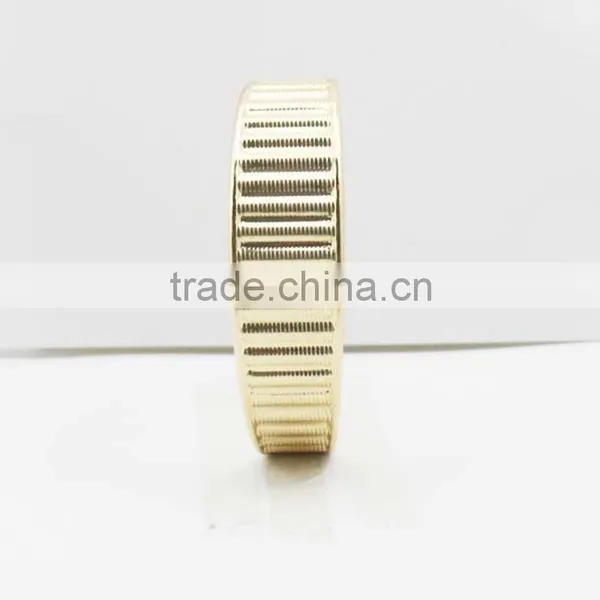 Fashion 316L Stainless Steel Gold Cuff Bangle 2016 photo-2