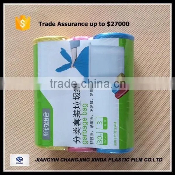 Fashion Custom Printed Disposable Garbage Trash Bags photo-3
