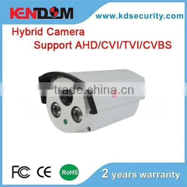 Hybrid IR Weather-proof Camera Solution: AHD/TVI/CVI/CVBS All in One Mainboard All in One Camera Three in One Camera