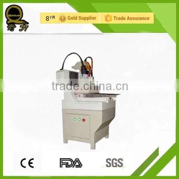 QL-6090 Factory Best Price High Frequency Mini Metal Marking Cnc Router Metal Badge Making Machine photo-4