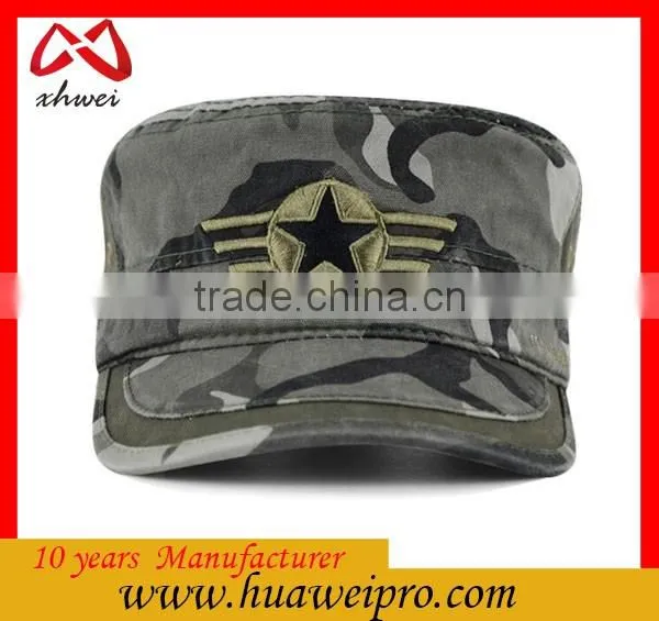 China Wholesale 100% Cotton Military Hard Hat for Army Men's photo-2