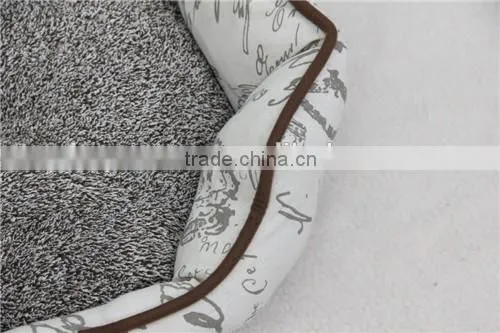 Luxury Pet Bed Linen Fabric With Vintage Style photo-6