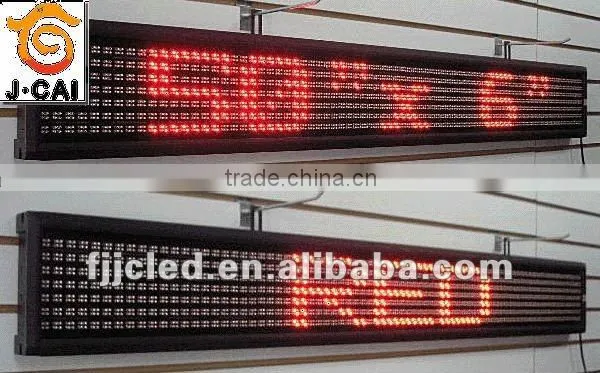 Outdoor Single Color Led Display