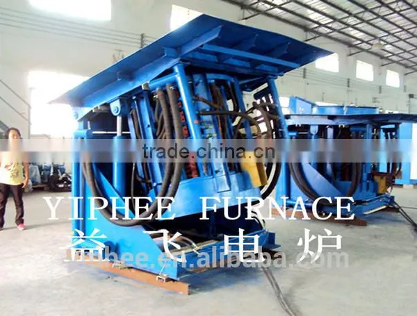 Customized Industrial Electric Melting Induction Furnace With Ovens/crucible!! photo-3
