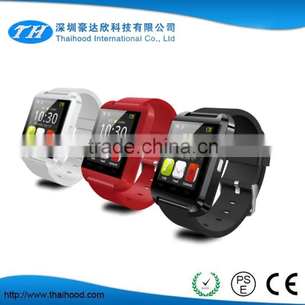 New Arrival Bluetooth Watch Android Smart Watch,wrist Watch U8 Watch,u Watch 1.48"