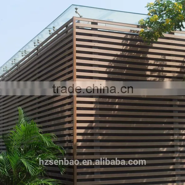 Wood Plastic Composited Wall Panel photo-2