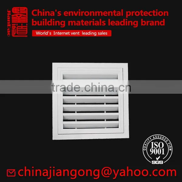 ISO Aluminum Ventilation Inlet Outlet Louvers Supply Return Vents