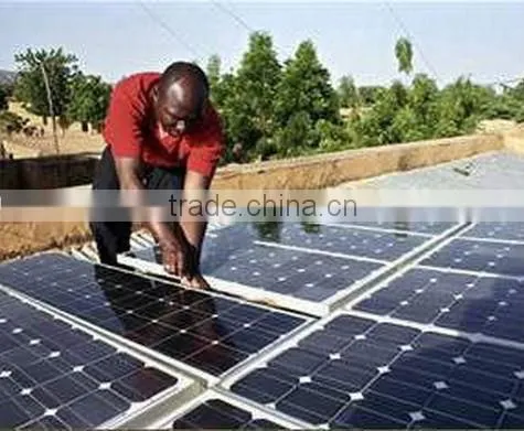 10KW 10000w Solar pv System With Mono 200W Pane Design and MPPT Solar Controller Inverter photo-6