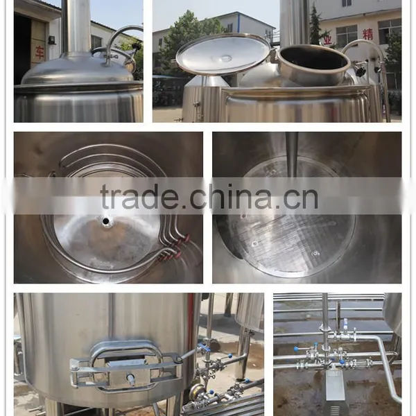 50l Tank With Water Jacket Mini Beer Brewery Equipment photo-3