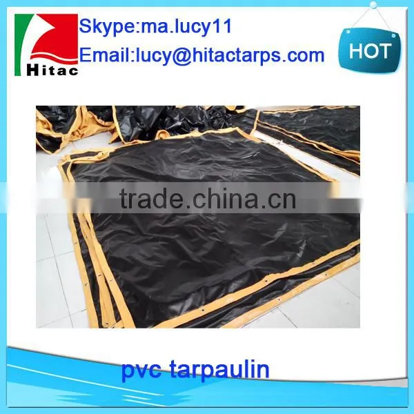 Waterproof Pvc Laminated Fabric Tarpaulin for Trucks