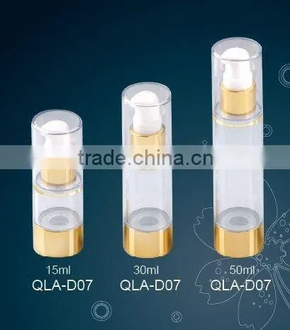 15ml 30ml 50ml Airless Pump Bottle