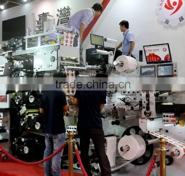 5 Color Roll to Roll Label Printing Machine From Dongguan photo-6