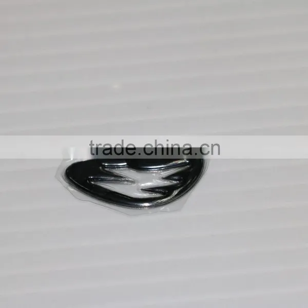 3D Exquisite Lead Free Acrylic Sportswear Branding Logo Printing Heat Transfer photo-6