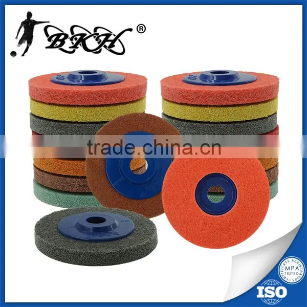 4 Inch Non Woven Wheel,non Woven Polishing Wheel