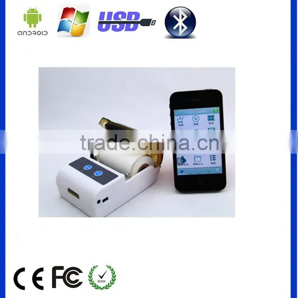 58mm Portable Android Mini Bluetooth Usb Thermal Printer photo-5